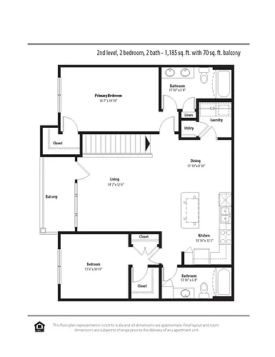 Floor plan 2GO