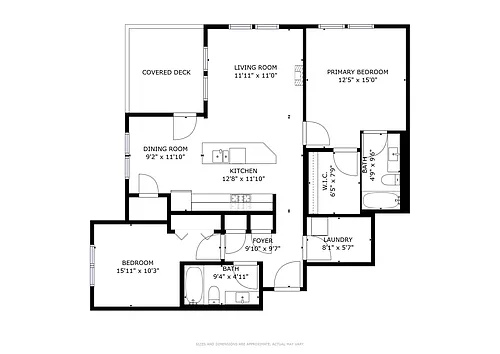 Floor plan 2BR
