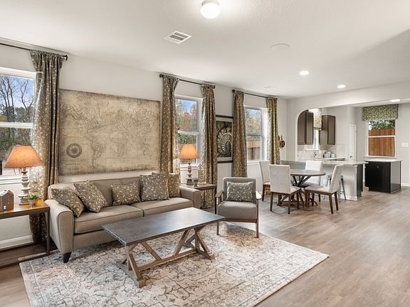 Images are a model representation and may depict options and upgrades not featured on the home avail