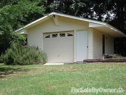 Storage Shed and Well House