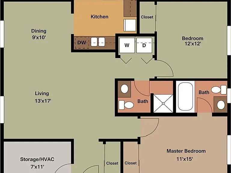 Spring Valley Apartments — Photo 19