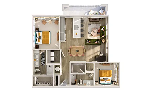 Floor plan B4