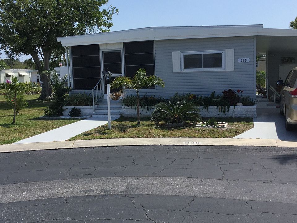 New vinyl siding.
