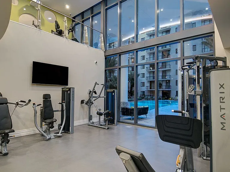 State-of-the-art Two-Story Athletic Center