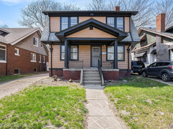 12629 Washburn St, Detroit, MI 48238