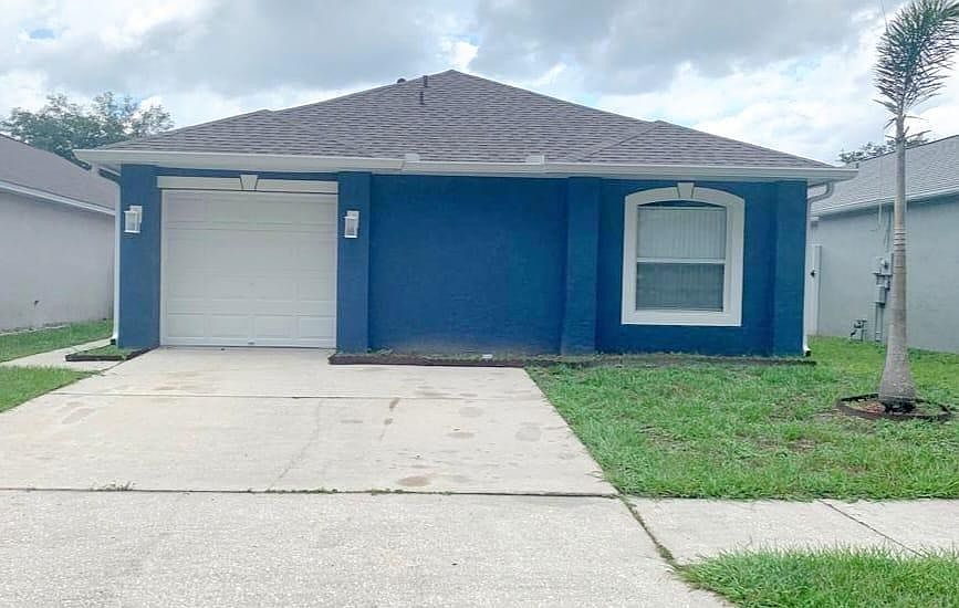 Front side of the property