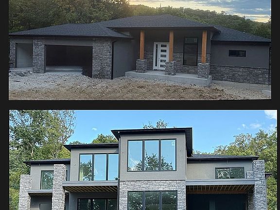 Front/Back of Home