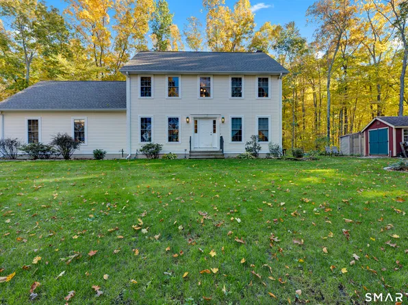 391 Squaw Hollow Road, Ashford, CT 06278