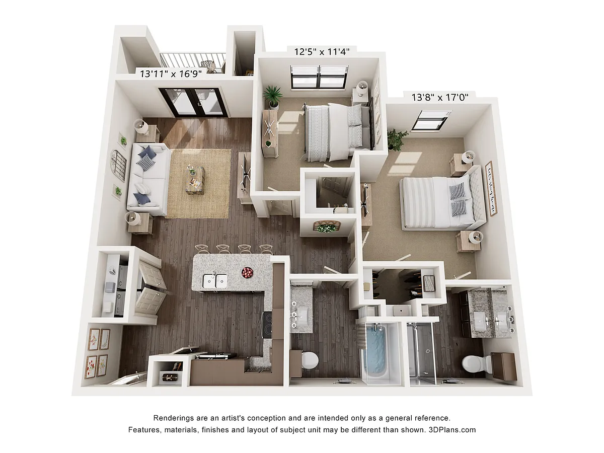 Floor plan B4