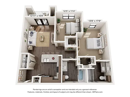 Floor plan B4