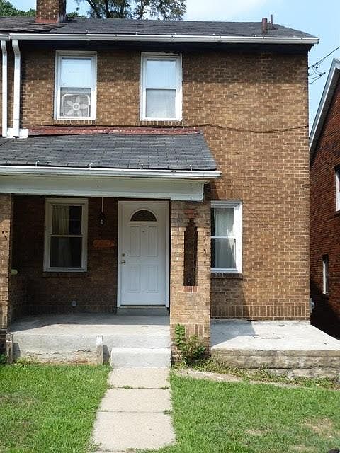 All Brick Duplex