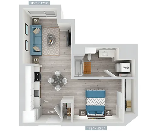 Floor plan S13-585-MIR