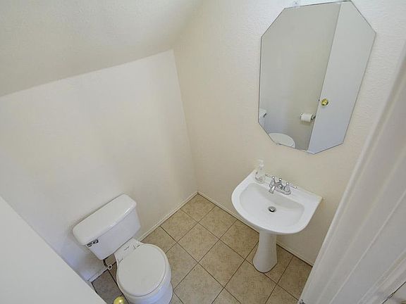 Downstairs half bath