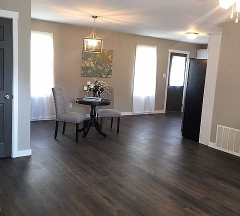Open Concept Dining Room