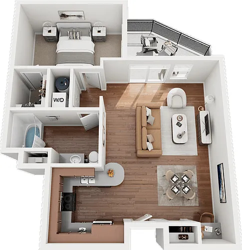 Floor plan A3-3
