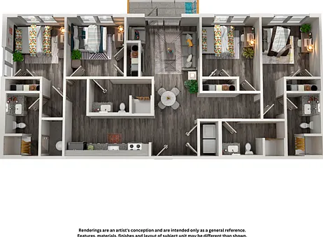 Catalyst D1 Floorplan Catalyst D1 Floorplan