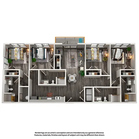 Floor plan D1