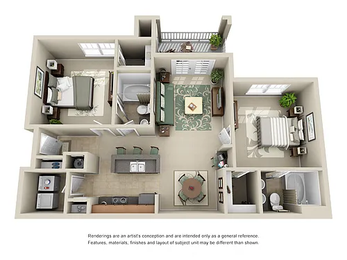 Floor plan Juniper