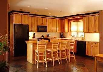 Gourmet Kitchen w/Gathering Island