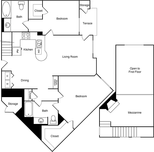 Floor plan 2CL