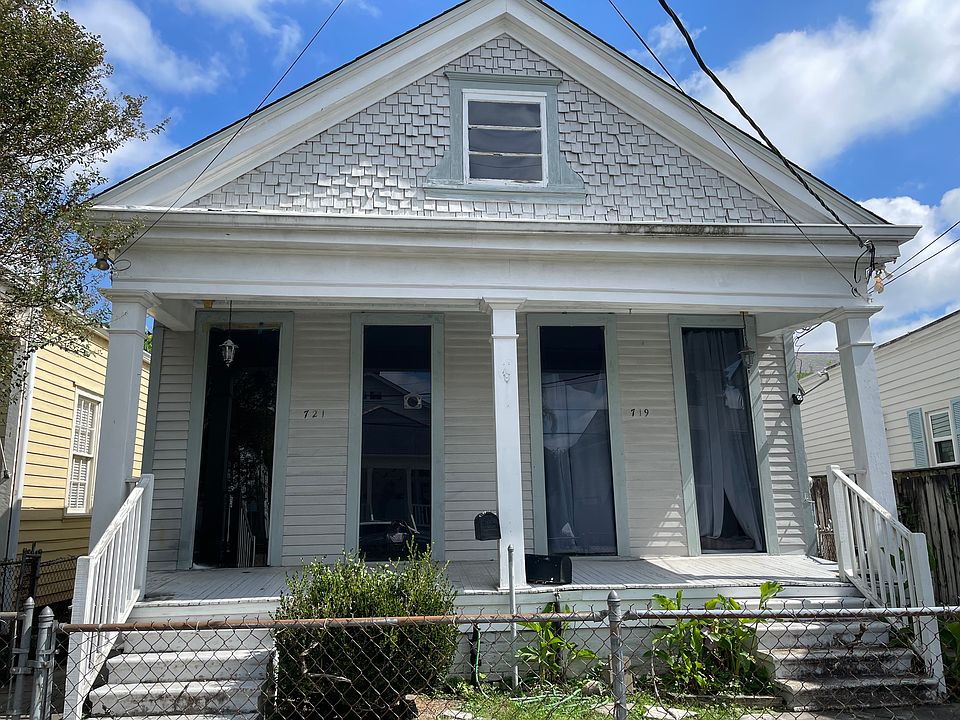 Left side of property is for rent