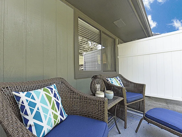 Private Patio or Balcony
