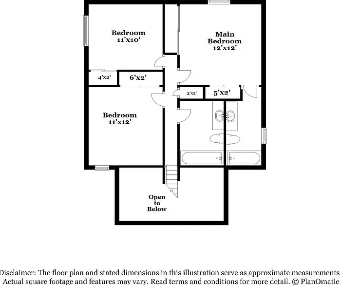 3 bed, 2.5 bath, 1261 sqft, $1,965 — Photo 3