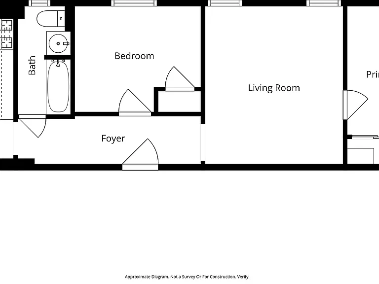 215 W 116th St #2F — Photo 2