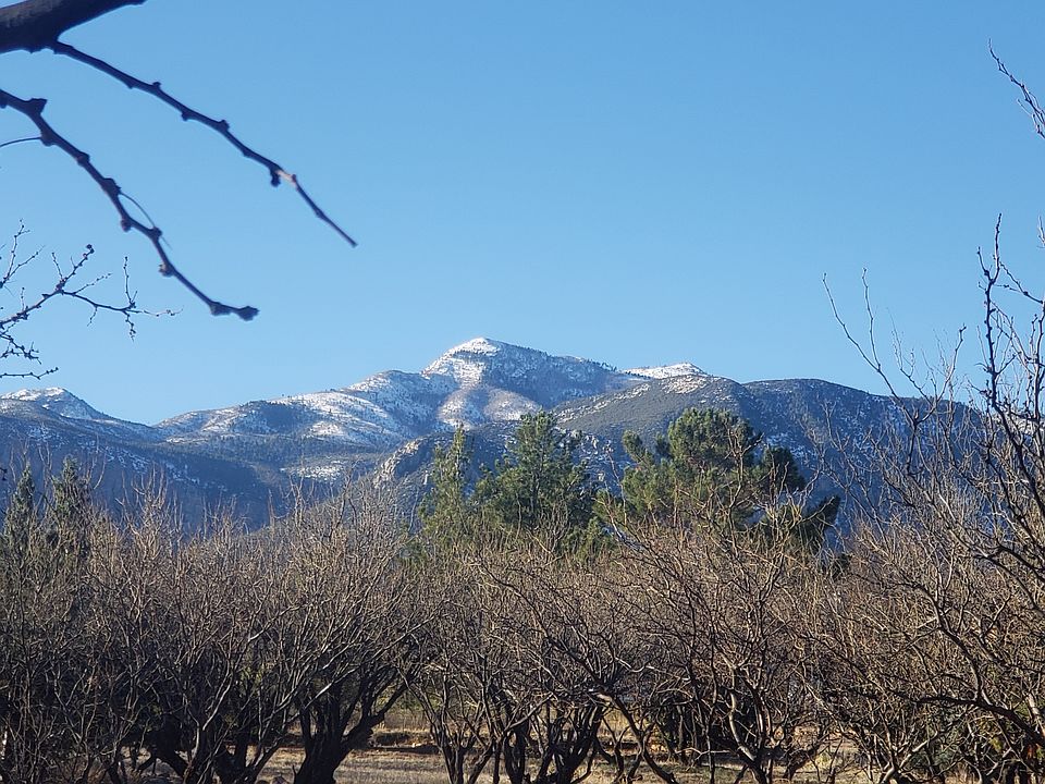 Mountain view from patio
