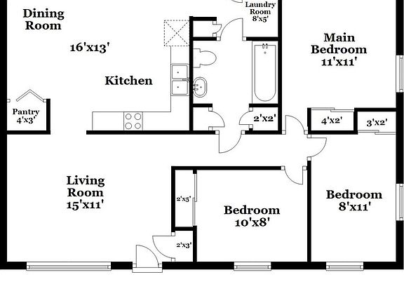2nd image of 4404 Mesa Ct