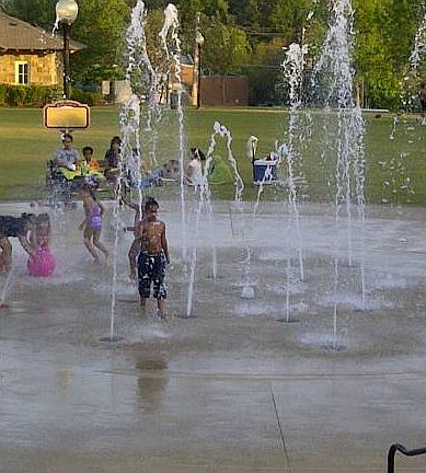 Spray Park coming soon