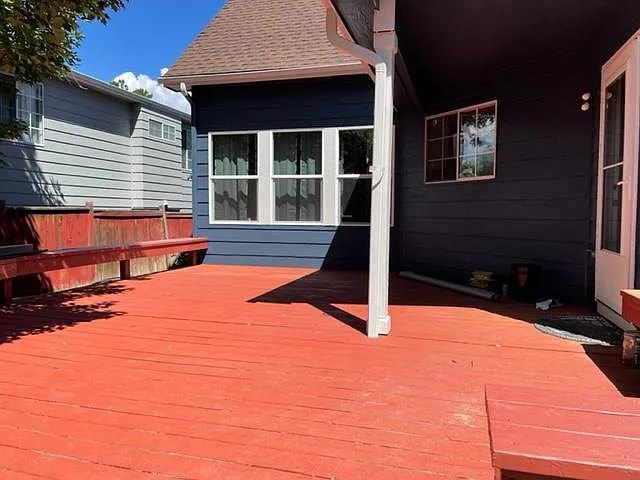 Large Deck