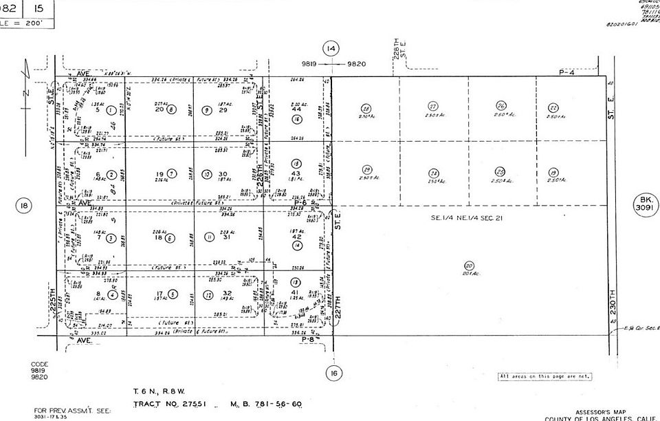 2nd image of 0 E Avenue P Lot 3-5