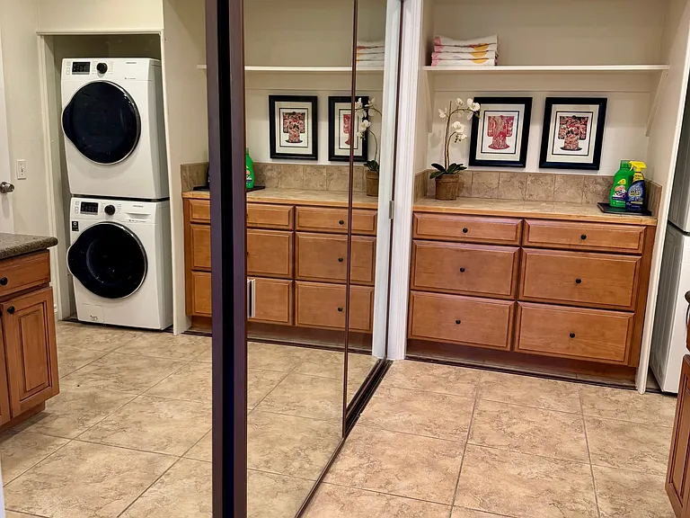 Primary bath area.