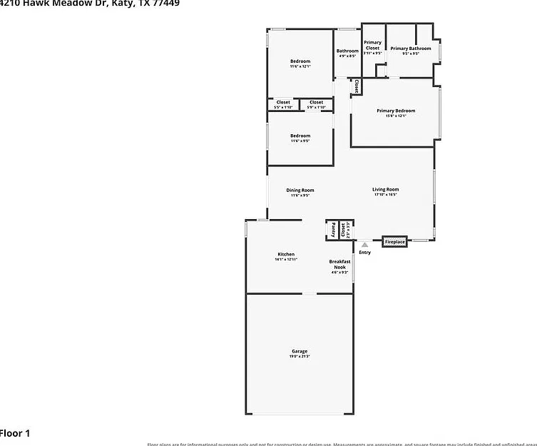 3 bed, 2.0 bath, 1504 sqft, $1,815 — Photo 2