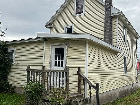 Back of home