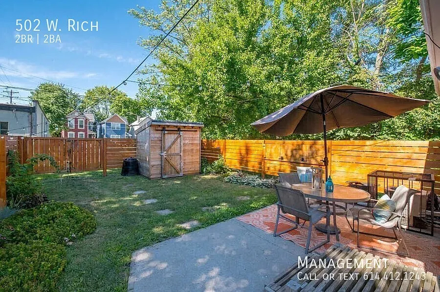 Beautiful East Franklinton Home with Amazing Fenced in Backyard — Photo 3