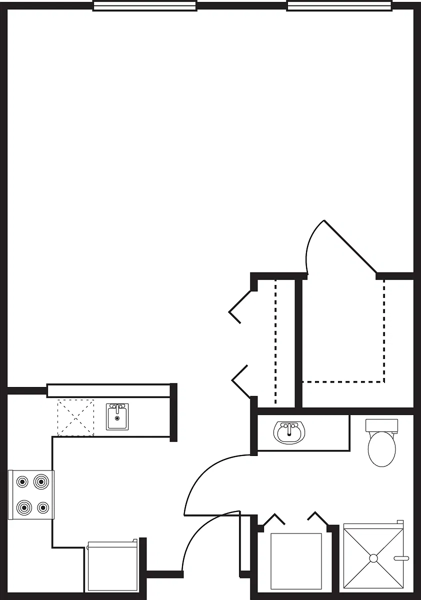 Floor plan 575