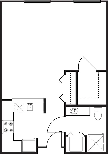 Floor plan 575