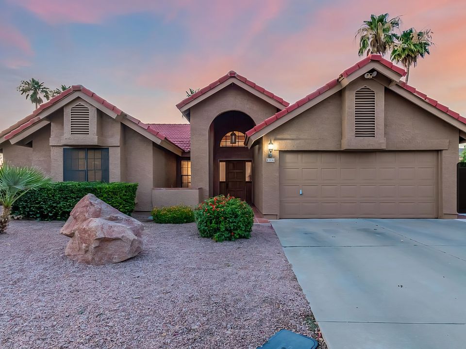 4 bedroom, 3 bath house on a quarter acre lot with large backyard and pool.