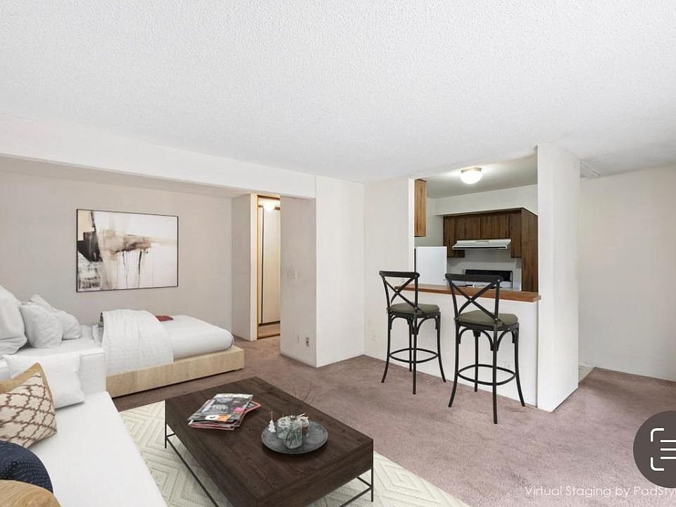 This is it! This is "staged" to show what it will look like with furniture.