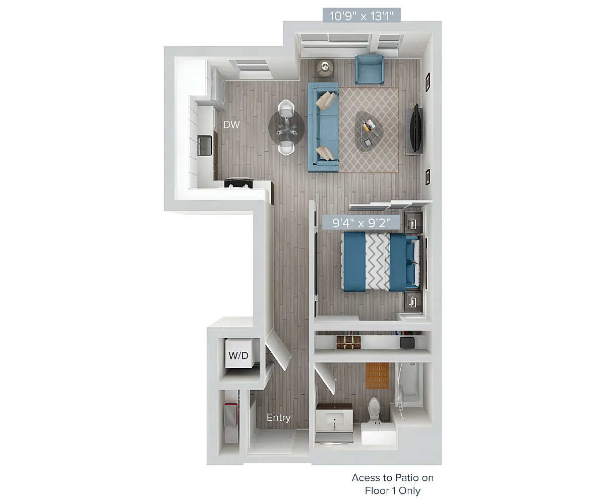Floor plan A2-597-MIR