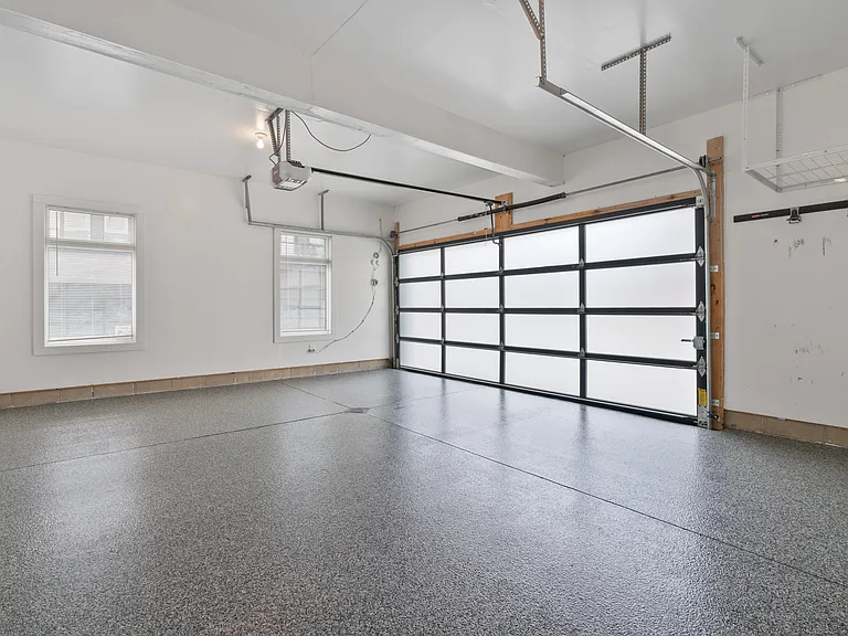 2 car internal attached garage