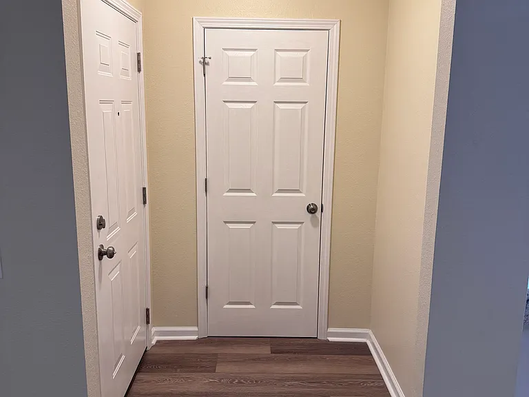 Front entry