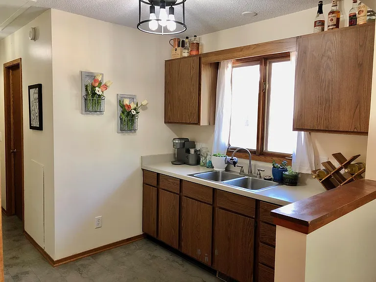 Mother-in-law suite kitchenette