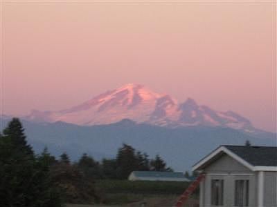 View of Mt. Baker