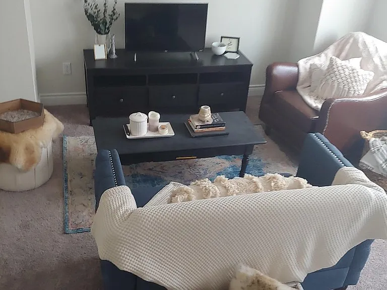 Upstairs loft
