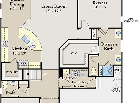 First Floor