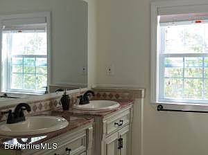 Bathroom twin vanities