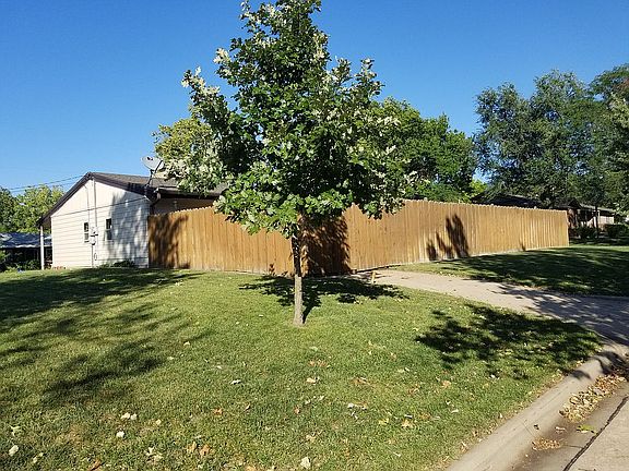 Backyard Side View